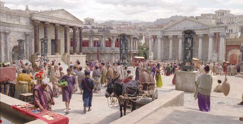 Roman Market